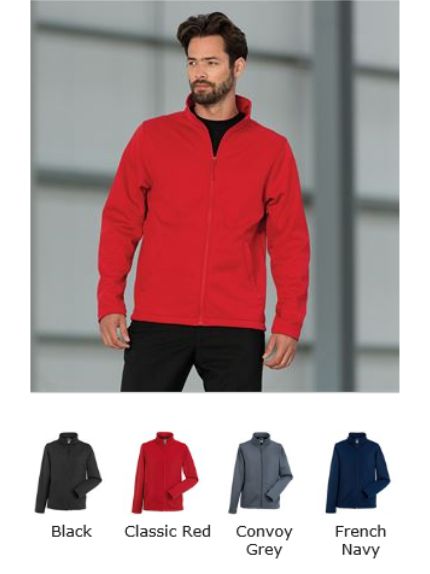 Russell's 040M Men's Smartshell Jacket  Russell's 040M Men's Smartshell Jacket